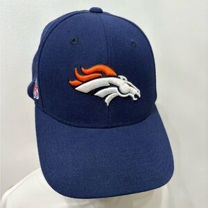 Denver Broncos Adult Cap Hat NFL Reebok ONFIELD Adjustable Embroidered Logo hat